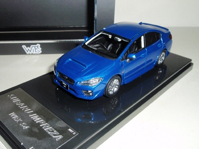 Amazon | 1/43 wit's インプレッサ IMPREZA WRX S4 ミニカー