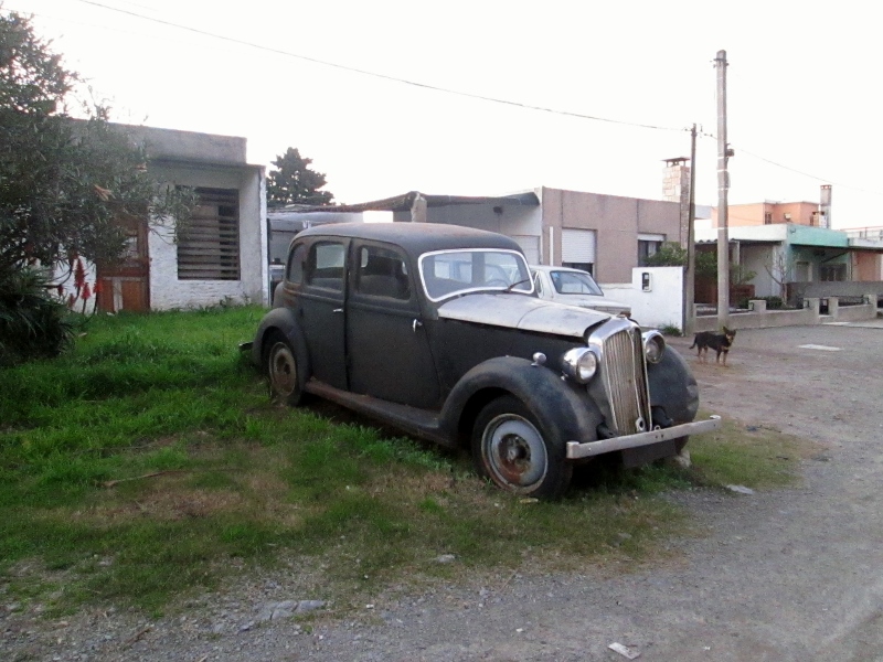 coche antigua colonia