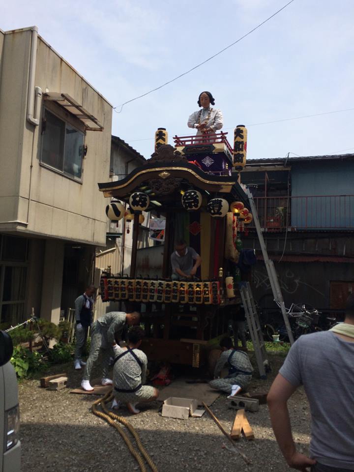 土浦祇園祭笠揃い | 江戸型神輿ミニチュアと山車ミニチュア - 楽天ブログ