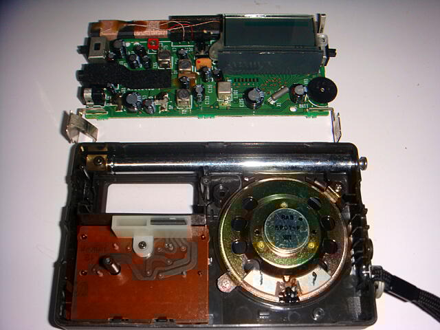 RF-U06を修理してみた | オヤヂのひとりごと - 楽天ブログ