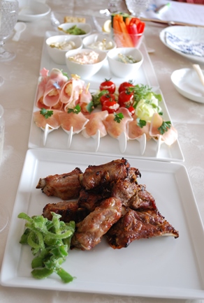 簡単おもてなし料理レッスン 夏のパーティー料理 Petit Boisのお菓子な 楽しい日々 楽天ブログ