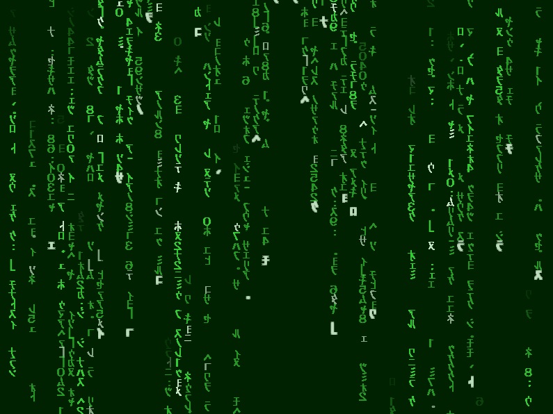 Javascriptで映画マトリックスの流れる文字 Ver 2 にわかストリーム 楽天ブログ