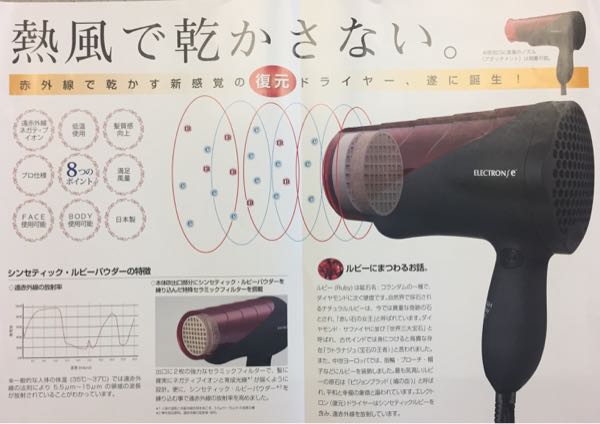 エレクトロン復元ドライヤー 販売しています。ヘイゼルトンプソン | 名古屋市緑区滝ノ水にある美容院 VANTON*(バントン) OFFICIAL  BLOG - 楽天ブログ