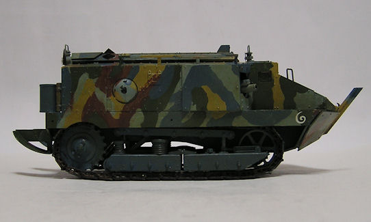 フランス戦車 シュナイダーCA1 完成 | 凍りの梨 - 楽天ブログ