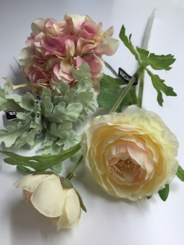 造花を使った簡単コサージュ お買い物リスト 楽天ブログ