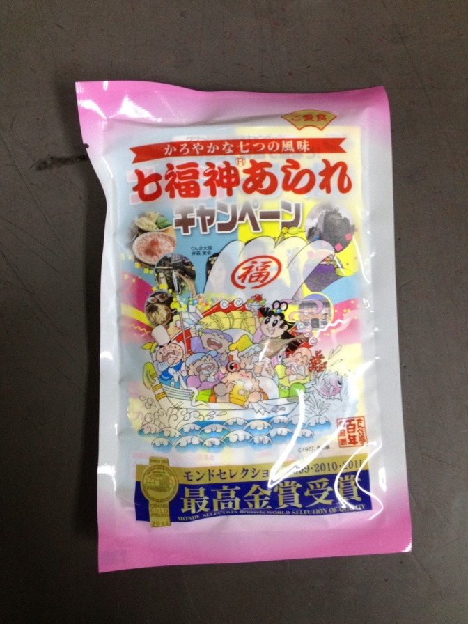七福神あられ