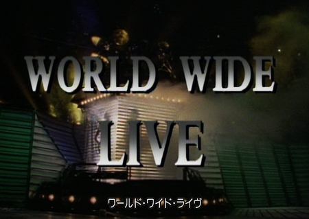 Scorpions『World Wide Live』50th Anniversary Deluxe Editions