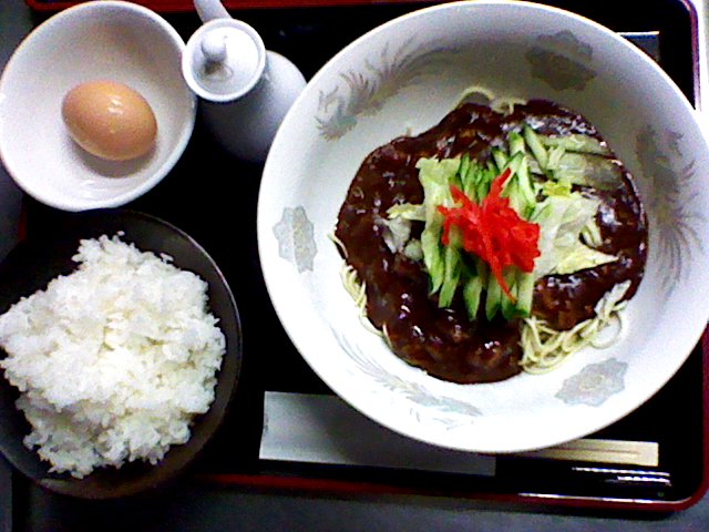 ジャージャー麺5・28.JPG