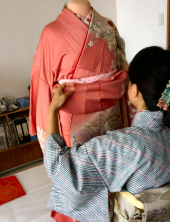 着付け