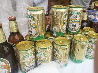 ラオスのビール