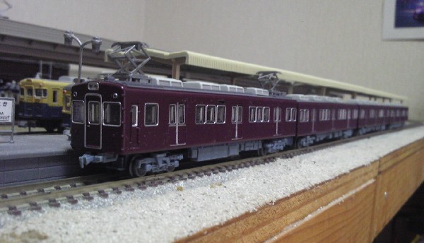 鉄道コレクション阪急5100系原型と能勢電5100系で原型前パン車 | 普通