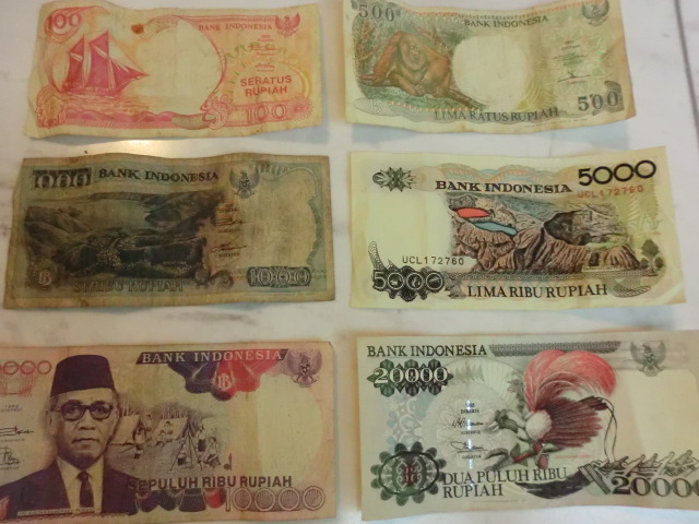 インドネシア旧紙幣9 500RP 100RP 2種2枚 未使用 - 通販 - gofukuyasan.com