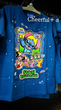 Tdr スティッチエンカウンター Tシャツ アトラクション Cheerful A 楽天ブログ