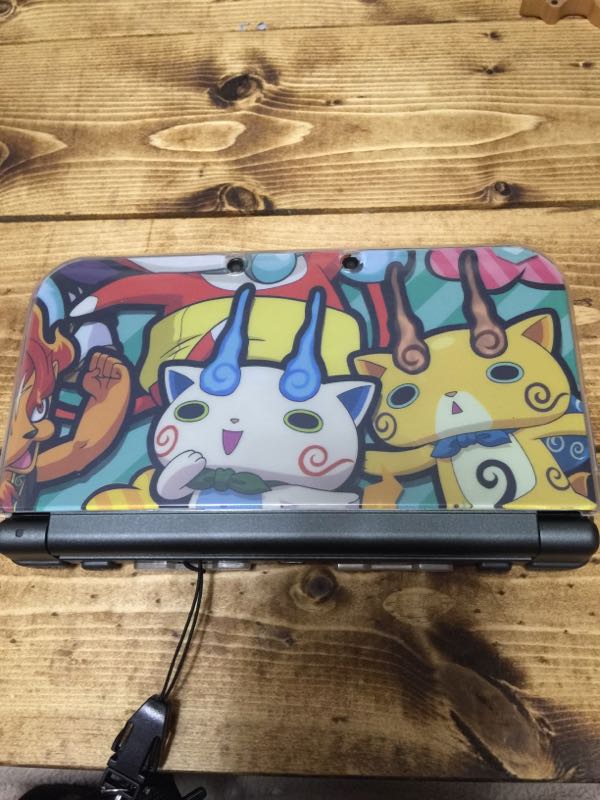 new 3DS の妖怪ウォッチカバーを手作りしました | ４人ママ - 楽天ブログ