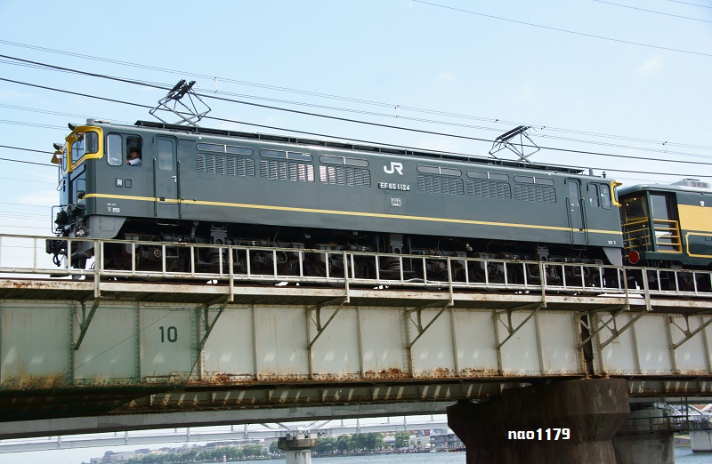 EF65-1124+サロンカーなにわ5両 | naoのぷかぷか漂流記 - 楽天ブログ EF65-1124+サロンカーなにわ5両 | naoのぷかぷか漂流記 - 楽天ブログ