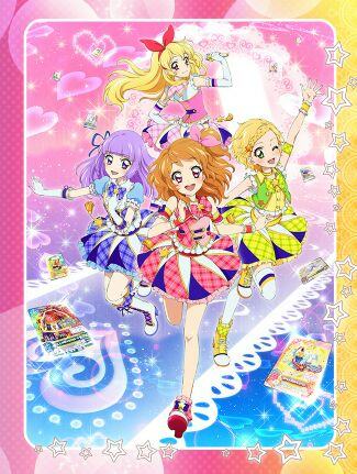 アイカツ 新シリーズは10月2日稼働 れいのアイカツ ブログ 楽天ブログ