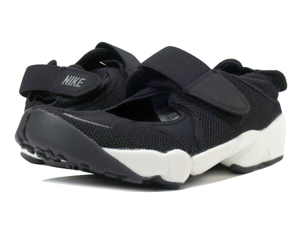 nike rifts womens black