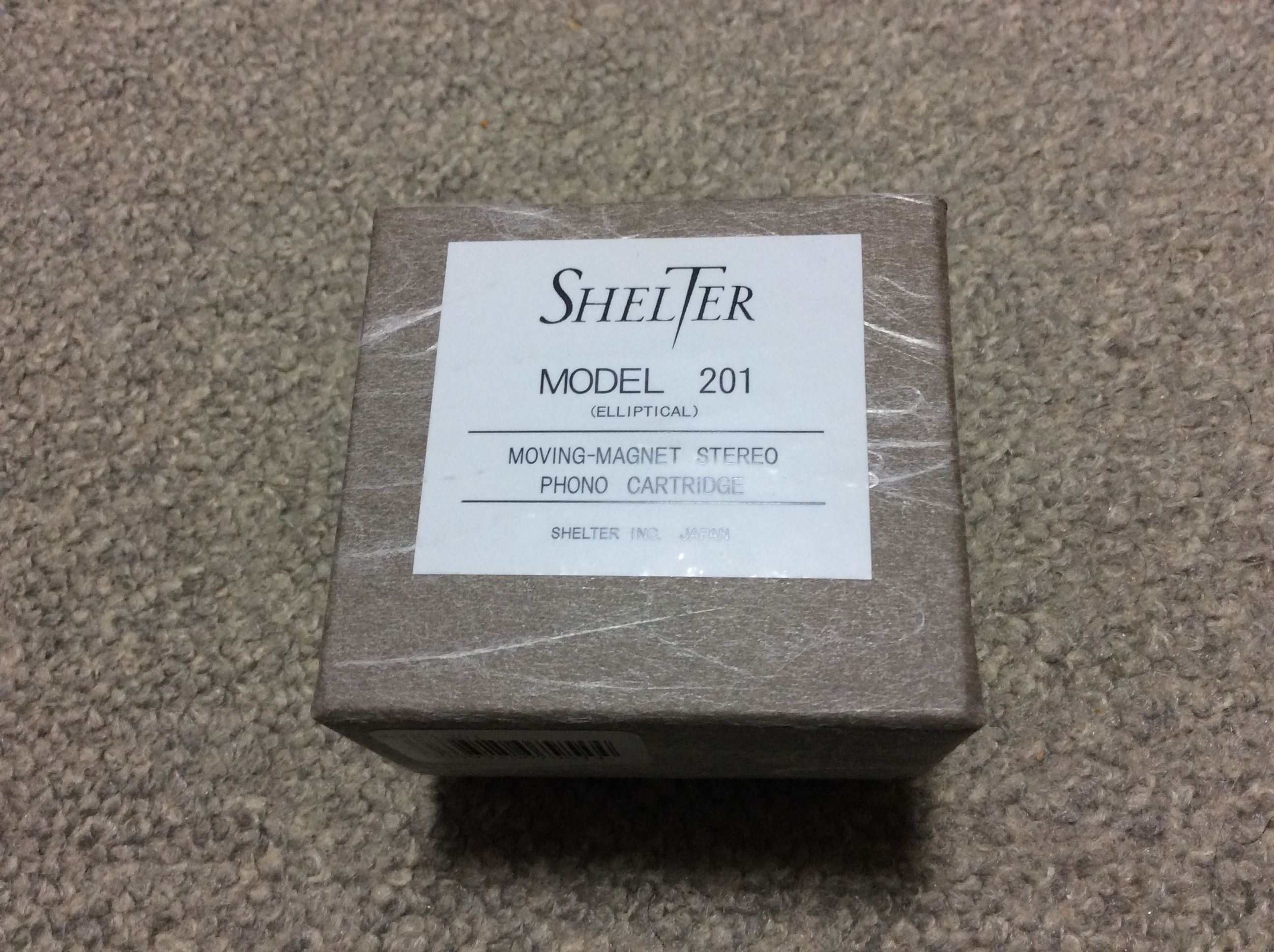 レコード針】SHELTER Model 201（MM） - レコード