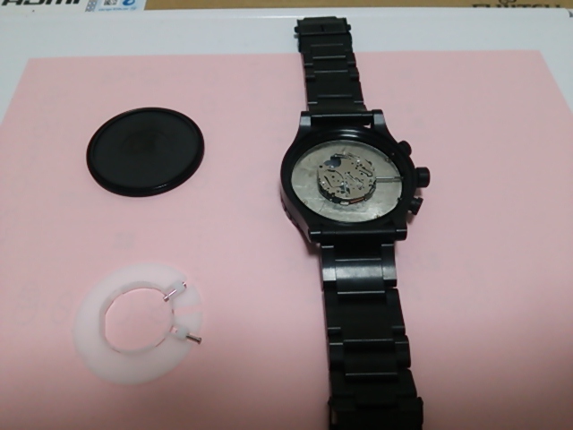 NIXON 51-30 CHRONO 腕時計 ニクソン　※電池切れ 腕時計のニクソンTHE 51-30を電池交換してみた | いろいろ