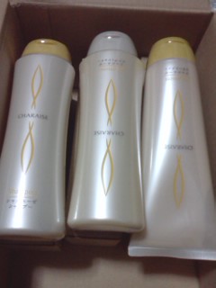 シャルレのシャンプー 他 かぶゆま 楽天ブログ