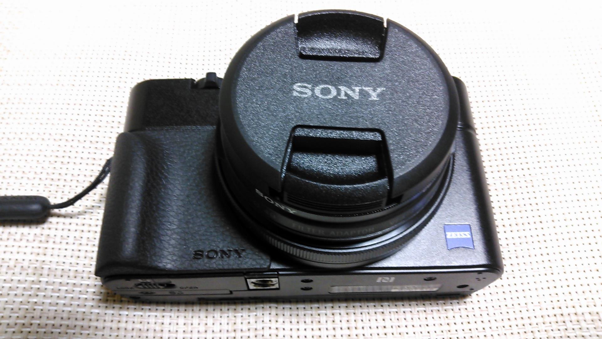 SONY - 【美品・完動品】Sony サイバーショット DSC-RX100M5 グリップ