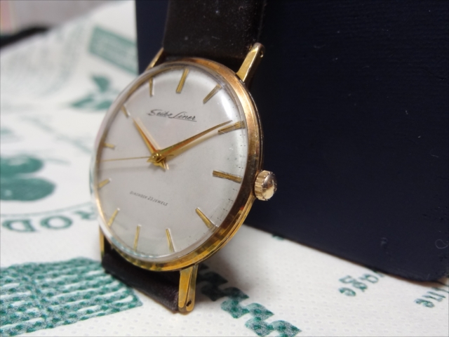 Seiko Liner ２３石 | 機械式腕時計と暮らす - 楽天ブログ