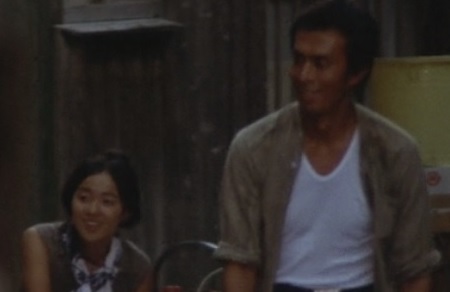 旅の重さ（1972、松竹）：高橋洋子、小野寺（後の秋吉）久美子、三國