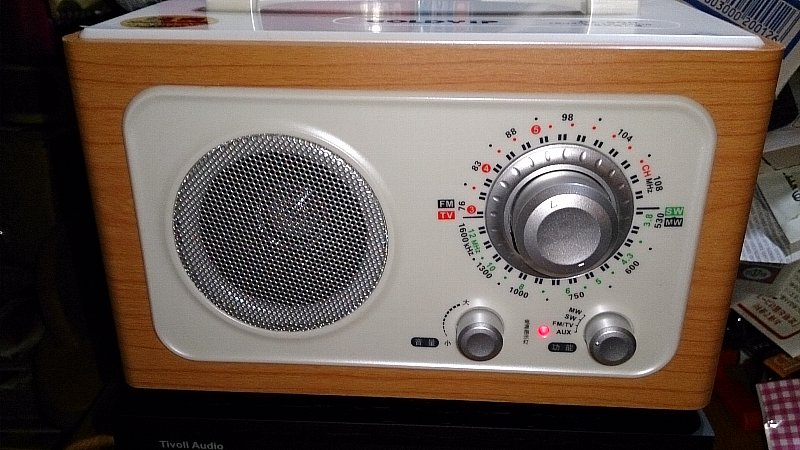 Tivoli Audio チボリ・オーディオ「Model One Radio」、とうとう購入しちゃいました。 | ラジオ、ときどきラーメン2