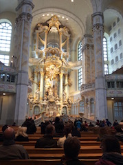 Dresdner Frauenkirche Orgel