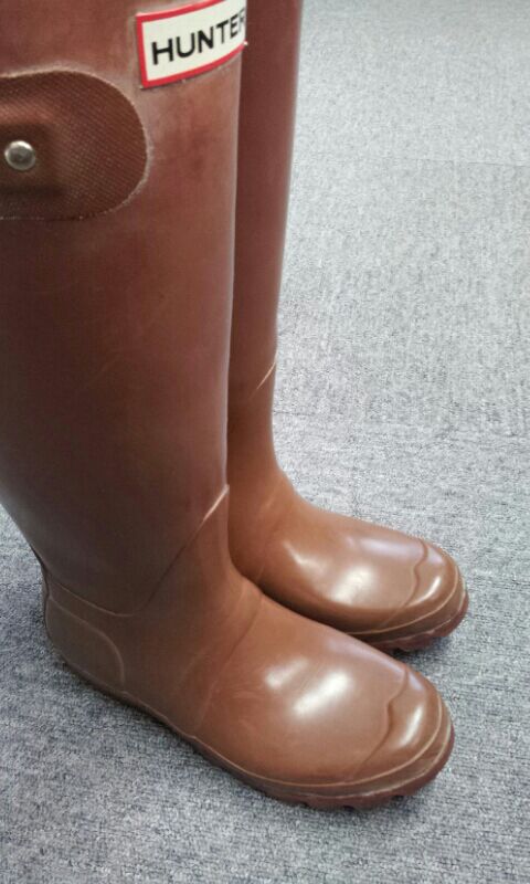 れんこん様　HUNTER ブラウン 長靴 れんこん様 HUNTER ブラウン 長靴 楽天市場】ブラウン（ブランド