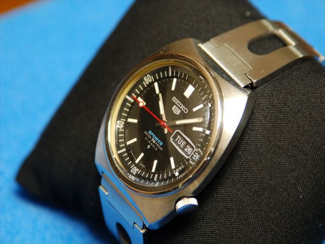 Seiko 5 Sports 6119-6020 | 機械式腕時計と暮らす - 楽天ブログ