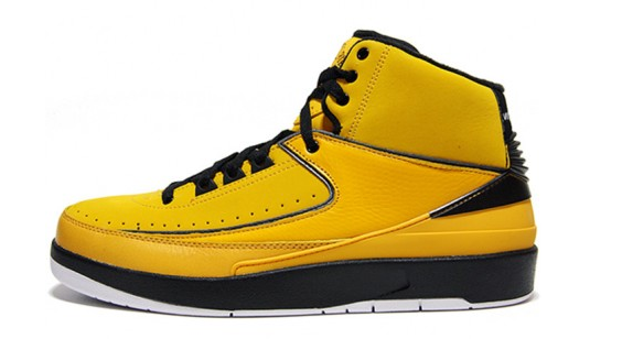 jordan 2 candy pack yellow