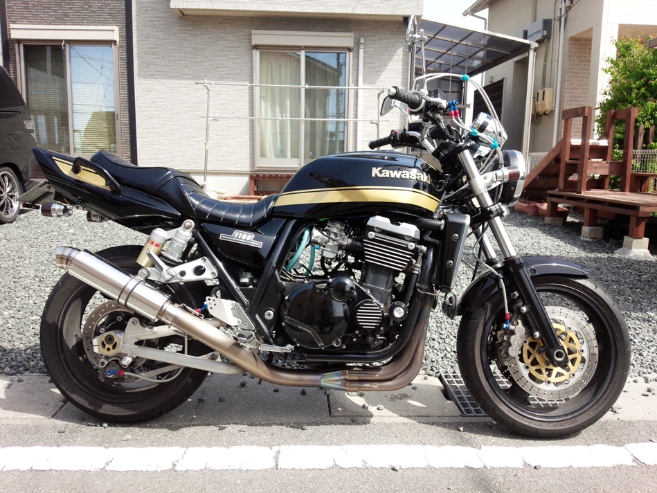 ZRX1100 純正CVKキャブレターファンネル化 | CLUB DONFAN ZRX1100