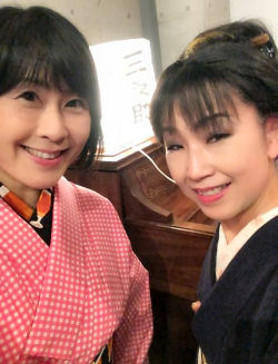 一緒に