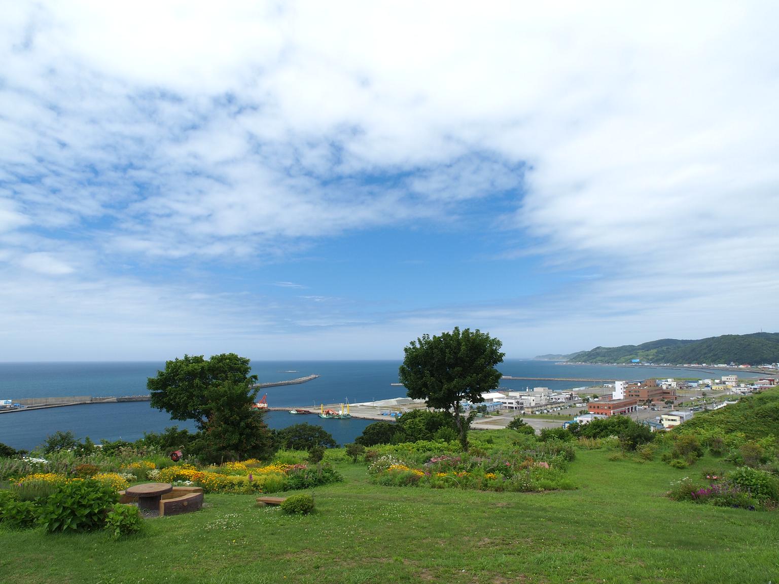 日高～「うらたび」浦河の風景 ルピナスの丘（浦河町） 北海道庁のブログ「超！！旬ほっかいどう」 楽天ブログ