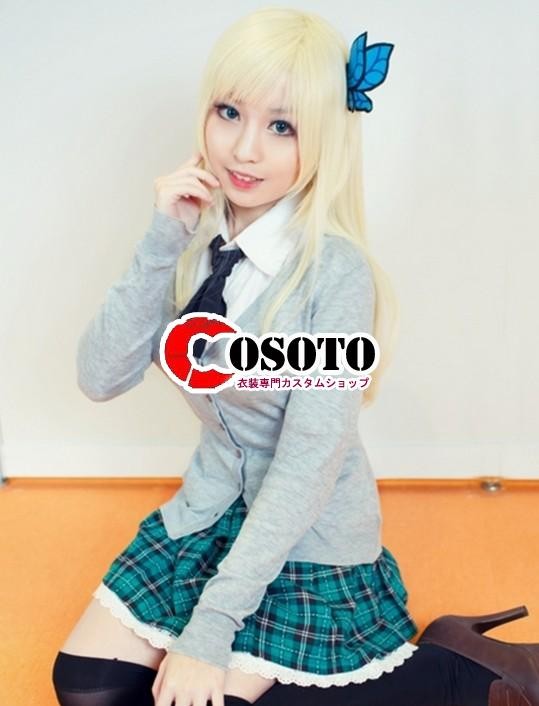 超人気！僕は友達が少ない 三日月夜空 制服 コスプレ衣装＋ウィッグ | cosfashionのブログ - 楽天ブログ