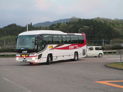 中央高速バス名古屋線に乗る 恵那 新宿 駅乗下車と旅行貯金と簡易乗りバス記 楽天ブログ