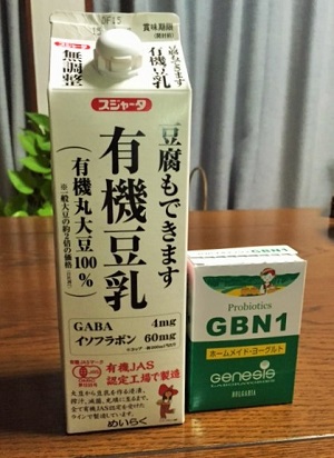 豆乳ヨーグルト1
