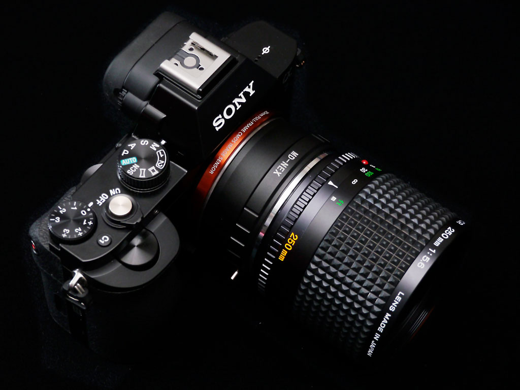 α7で蘇るminolta RF ROKKOR 250mm F5.6 | かめらぶろぐ - 楽天ブログ