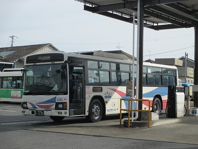 ちばフラワーバス フラワーライナーに乗る 成東車庫 千葉駅 駅乗下車と旅行貯金と簡易乗りバス記 楽天ブログ