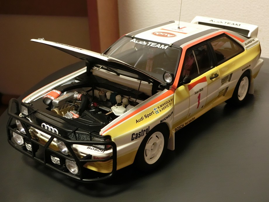 1/18 オートアート アウディ クアトロ AUDI QUATTRO-