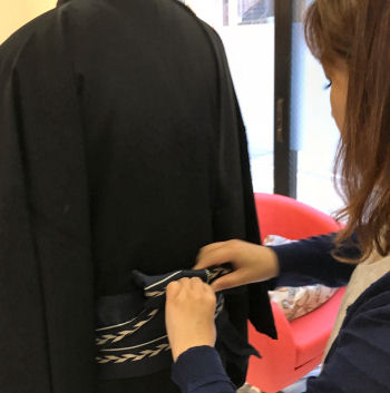 帯むすび