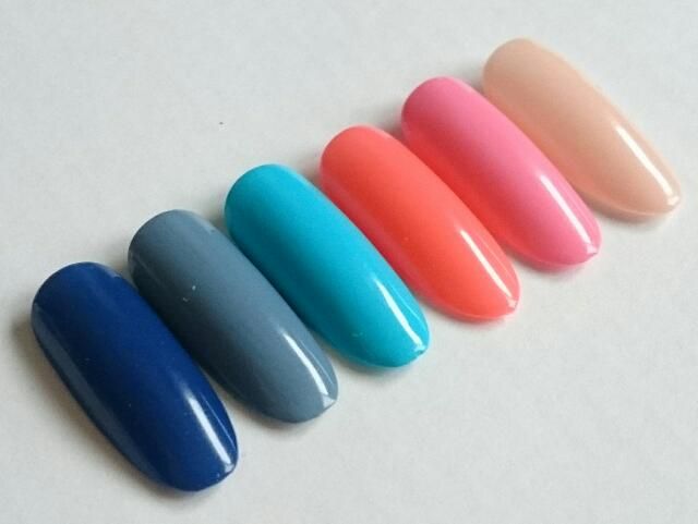 カラー見本♡19store福袋のベトロカラージェル16色+1色(*´ω