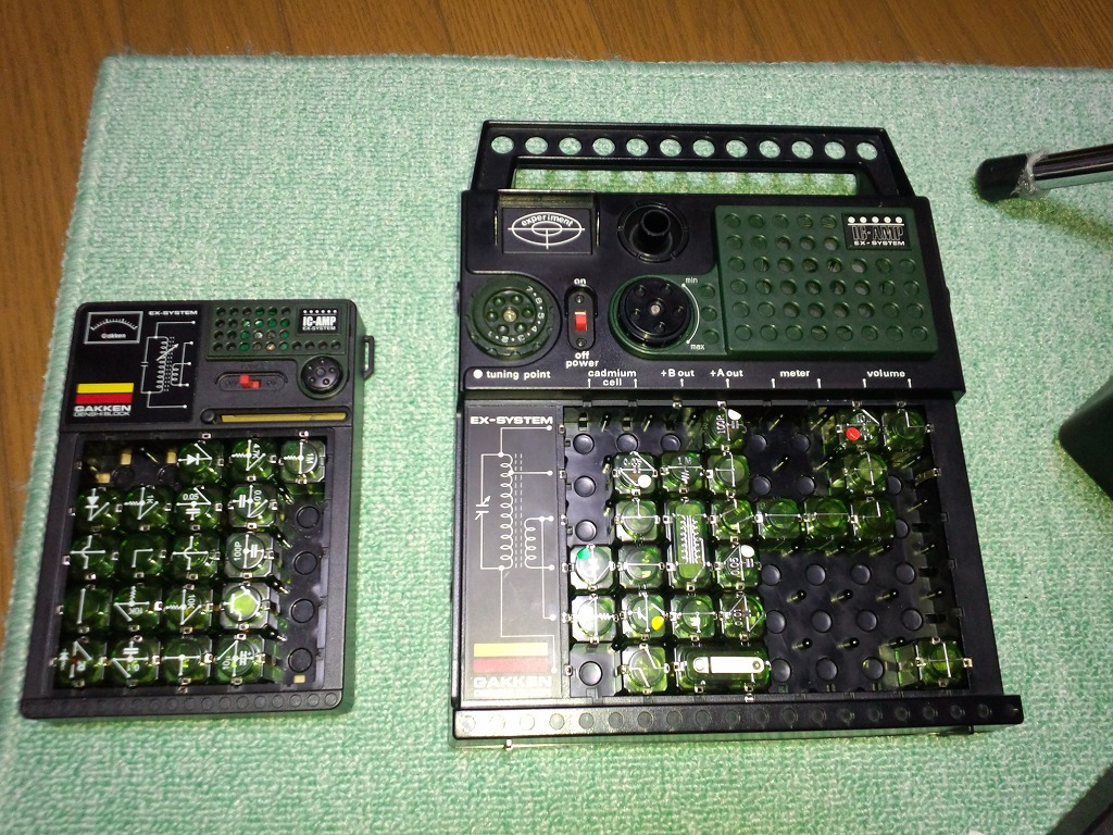 昭和版の 学研電子ブロック EX-SYSTEM を修理しました | 金持ちな 