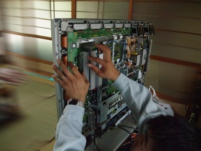 Panasonic テレビ修理(TH-37PX50) | わたしのブログ by Panasonic テレビ修理(TH-37PX50) | わたしのブログ by
