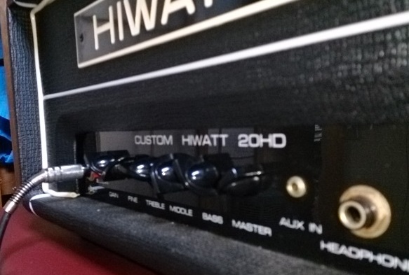 キャビ買ったからヘッド買った HIWATT CUSTOM20hd | 今日も増殖中 - 楽天ブログ