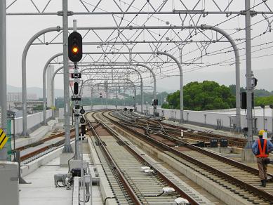 京阪電気鉄道 淀駅の高架化 | ぐうたらたぬき途中下車 - 楽天ブログ