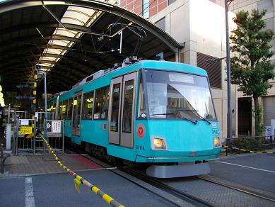 東急・世田谷線 300系(続き) | ぐうたらたぬき途中下車 東急・世田谷線 300系(続き) | ぐうたらたぬき途中下車