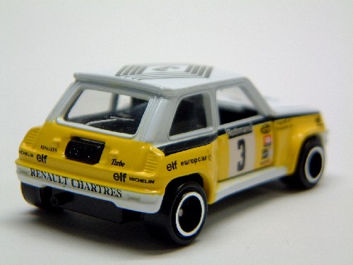 Tomica RENAULT MAXI 5 TURBO | 車道/-SUPER LAP- - 楽天ブログ