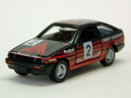 TL AE86 TRUENO（ADVAN） | 車道/-SUPER LAP- - 楽天ブログ